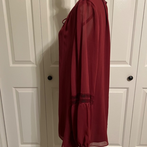 WHBM TUNIC BLOUSE - Picture 4 of 7